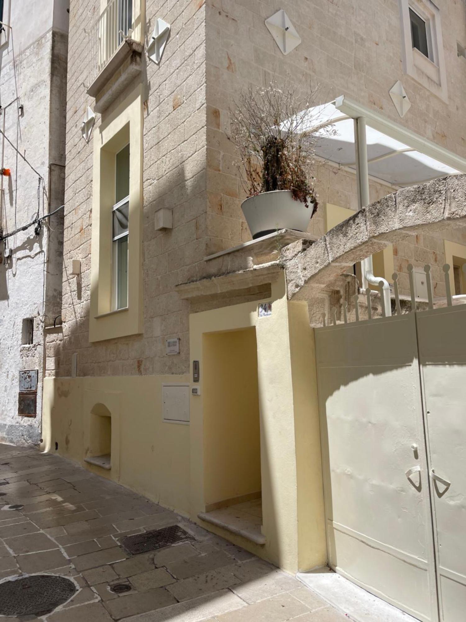 Le Dimore Di Puglia - Palazzo Pinto Monopoli Buitenkant foto