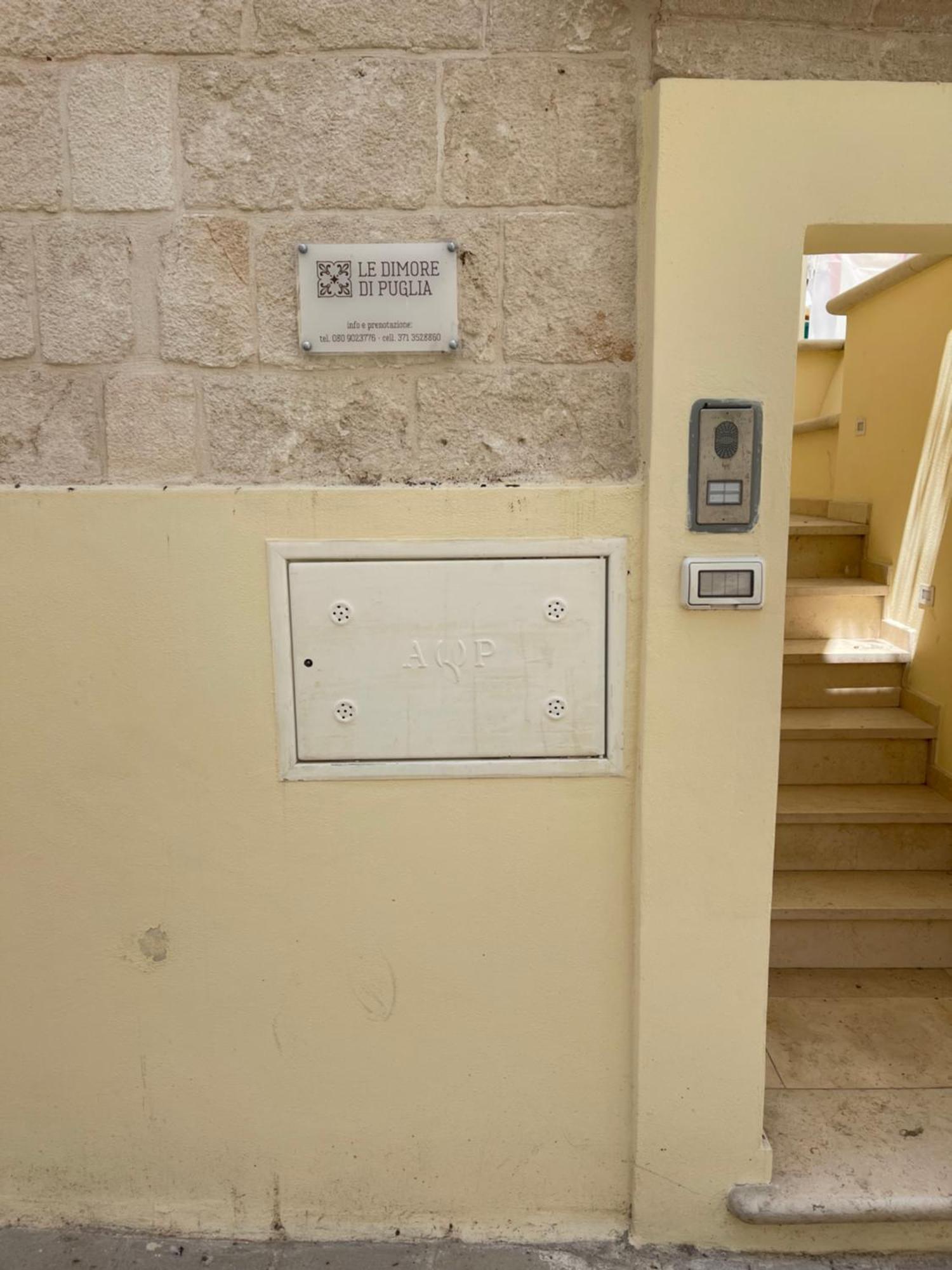 Le Dimore Di Puglia - Palazzo Pinto Monopoli Buitenkant foto